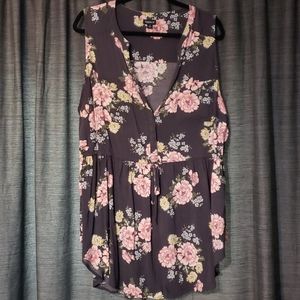 Torrid sleeveless shirt